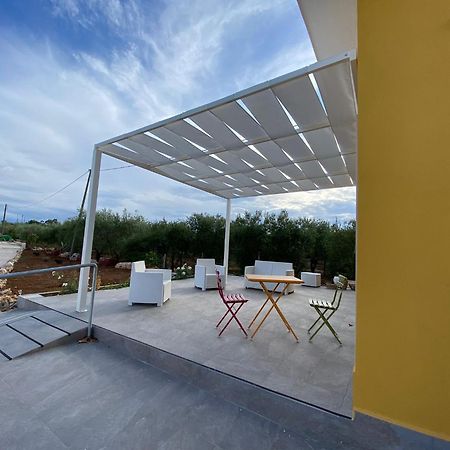 Villa Trellame - Casa Vacanze Tra Gli Ulivi Аккуавіва-делле-Фонті Екстер'єр фото