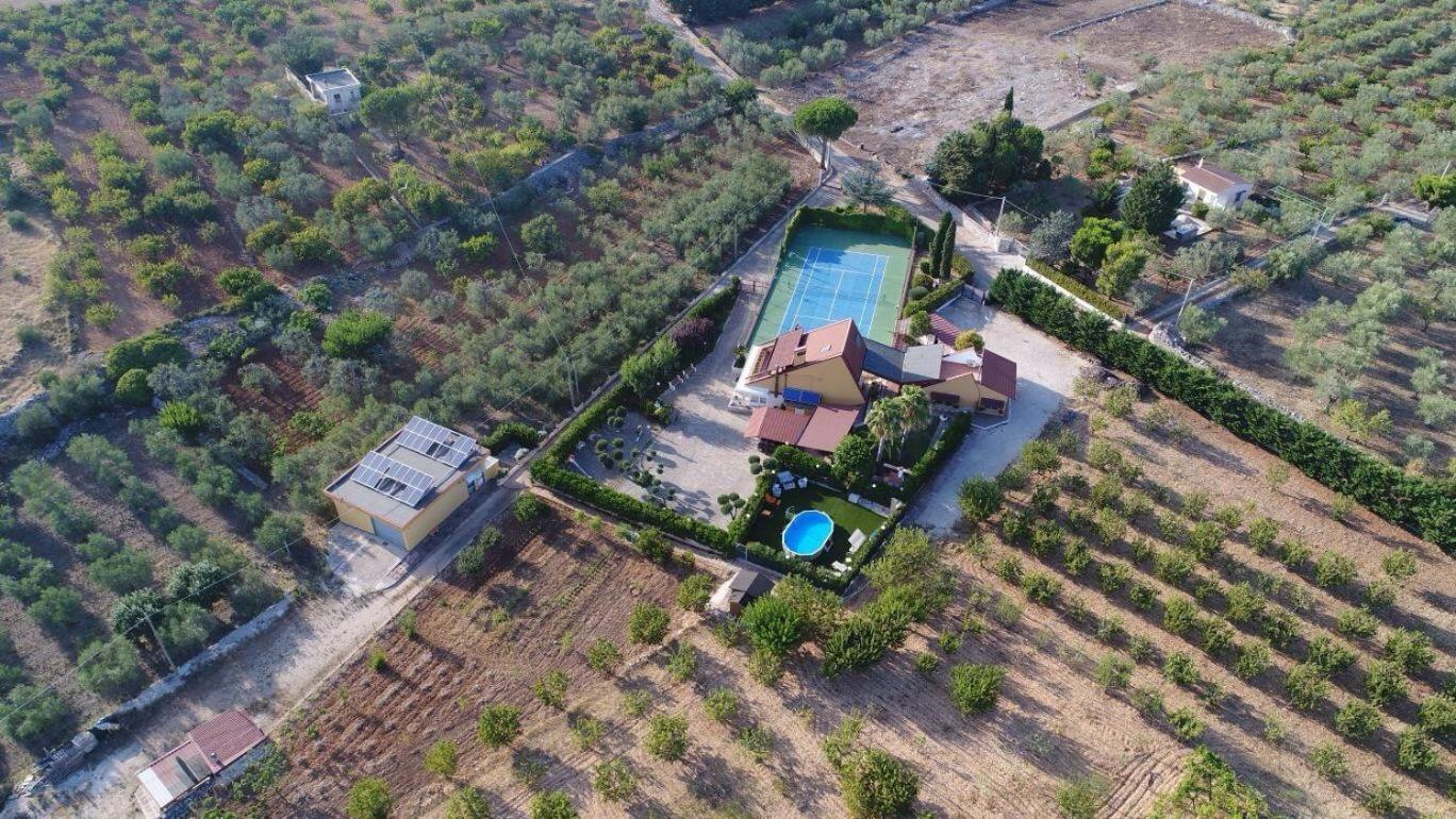 Villa Trellame - Casa Vacanze Tra Gli Ulivi Аккуавіва-делле-Фонті Екстер'єр фото