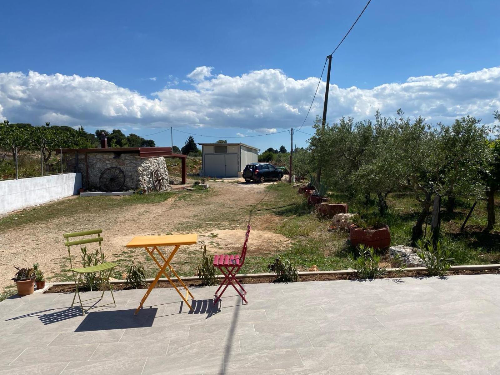 Villa Trellame - Casa Vacanze Tra Gli Ulivi Аккуавіва-делле-Фонті Екстер'єр фото