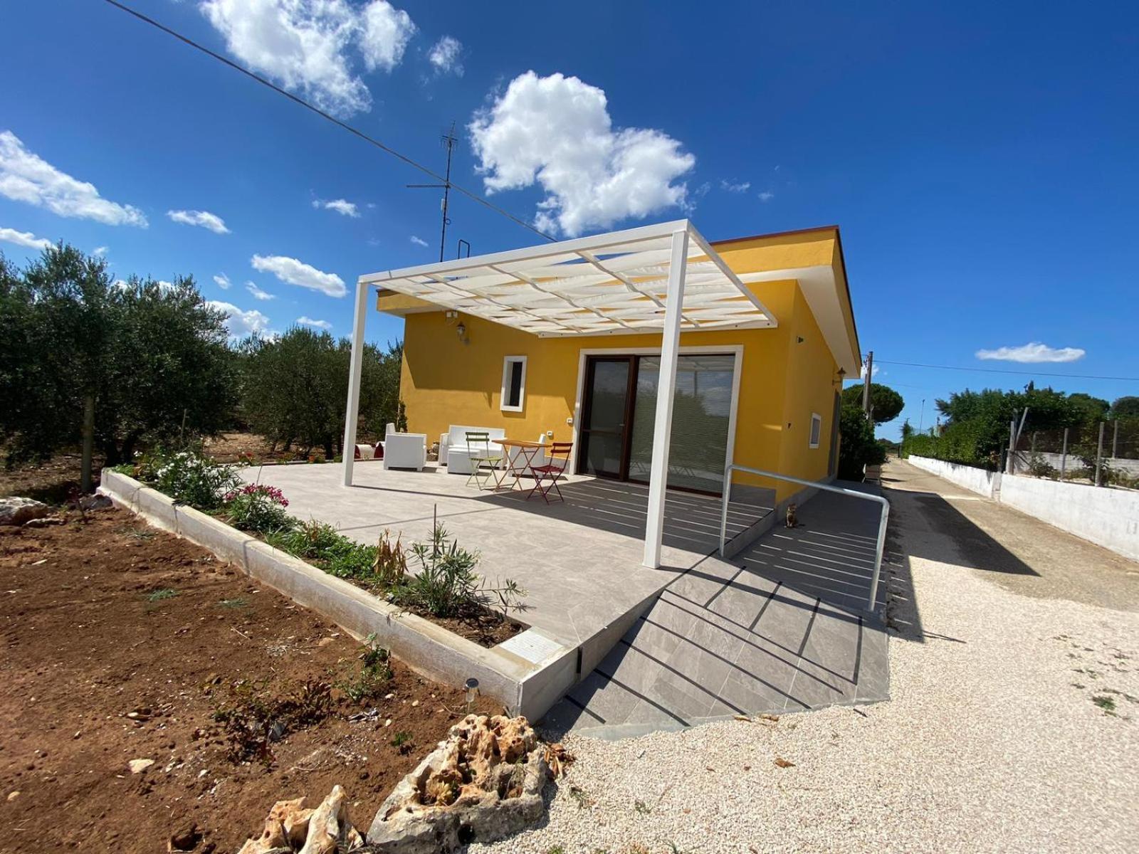 Villa Trellame - Casa Vacanze Tra Gli Ulivi Аккуавіва-делле-Фонті Екстер'єр фото