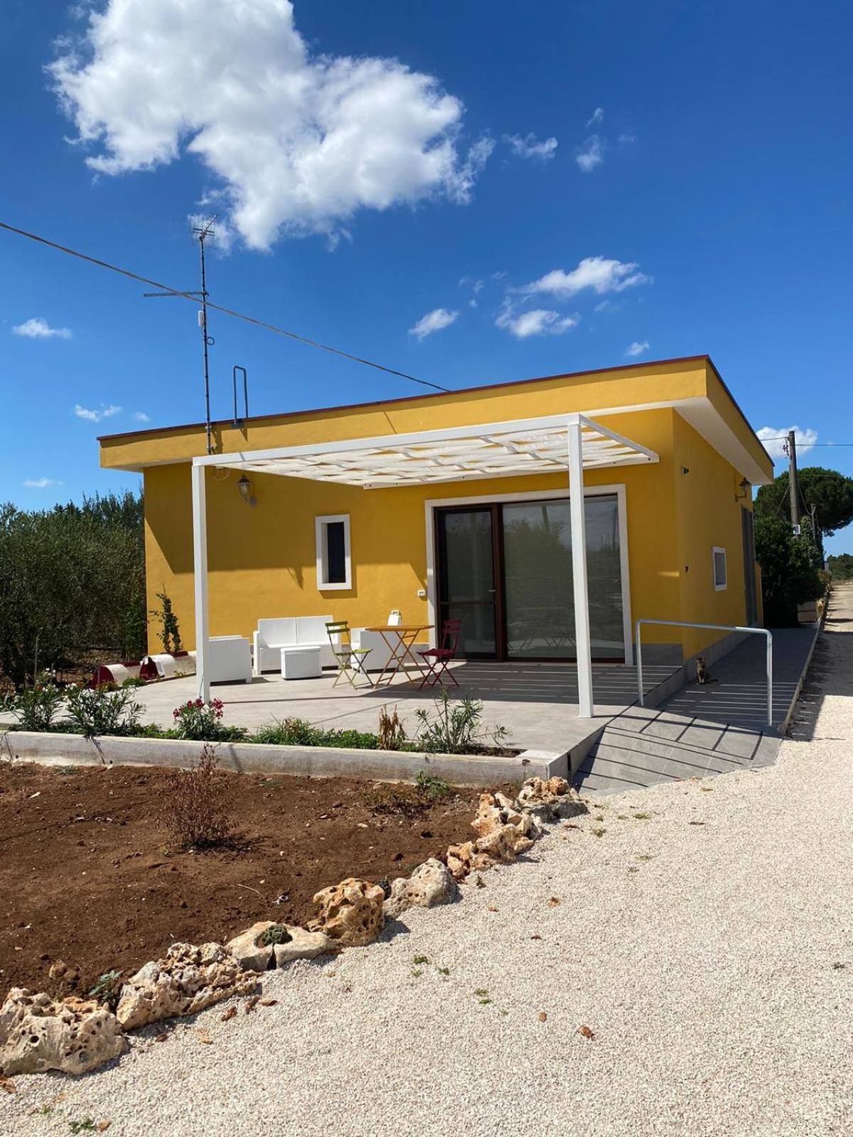 Villa Trellame - Casa Vacanze Tra Gli Ulivi Аккуавіва-делле-Фонті Екстер'єр фото